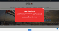 Desktop Screenshot of cubacampania.com